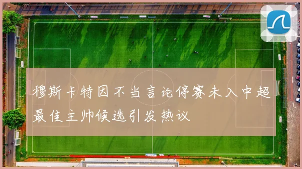 穆斯卡特因不当言论停赛未入中超最佳主帅候选引发热议