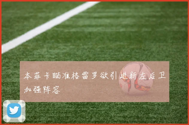 本菲卡瞄准格雷罗欲引进新左后卫加强阵容