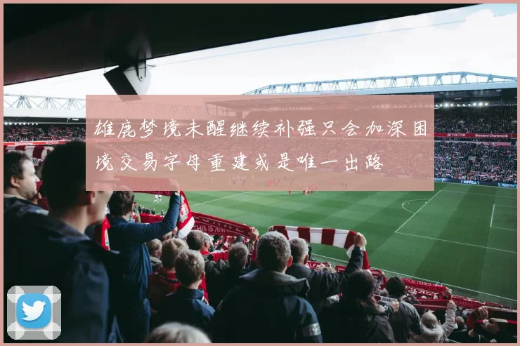 雄鹿梦境未醒继续补强只会加深困境交易字母重建或是唯一出路