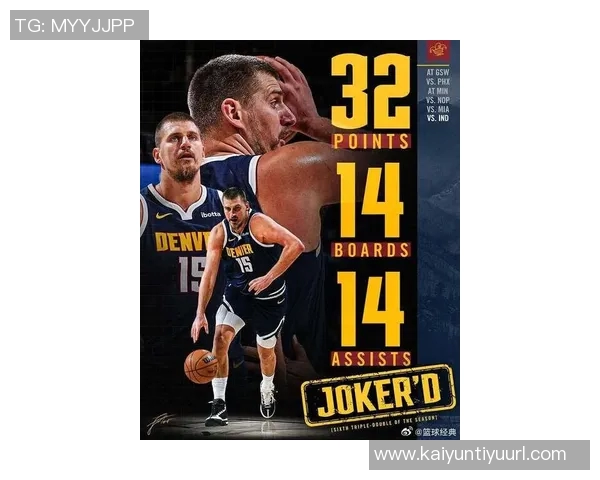 掘金官方两次失误NBA官方最终确认约基奇三双数据为27分12篮板11助攻 掘金官方两次失误NBA官方最终确认约基奇三双数据为27分12篮板11助攻